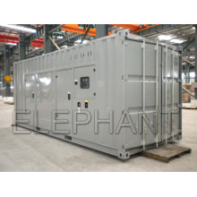 Prime Power 900kVA / 720kw bei 50Hz angetrieben von Original CUMMINS Dieselmotor Sound Proof 20 Fuß Container Diesel Generator